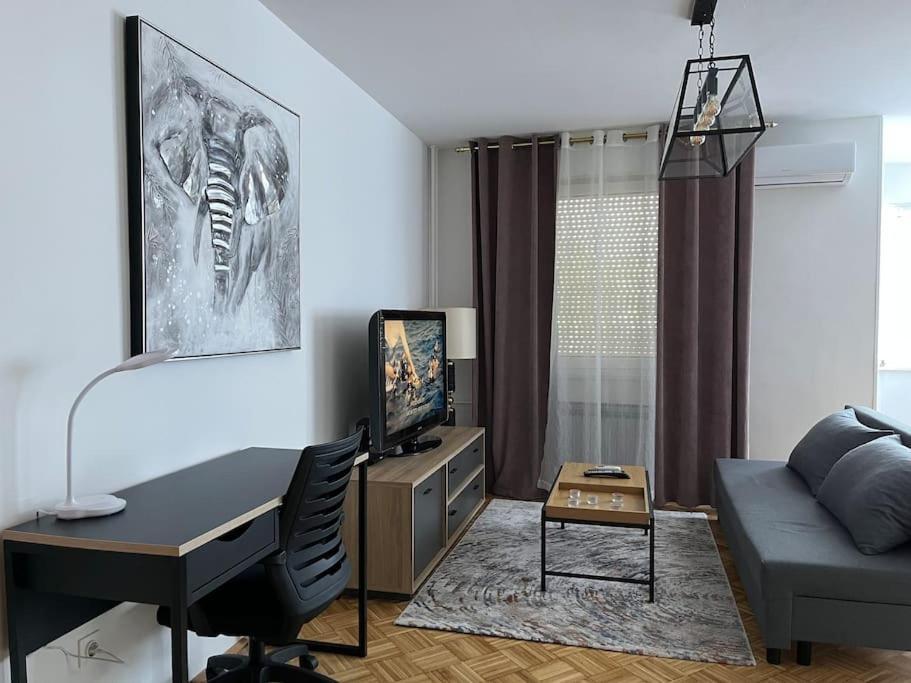 Apartment Miva Zagreb Exterior foto